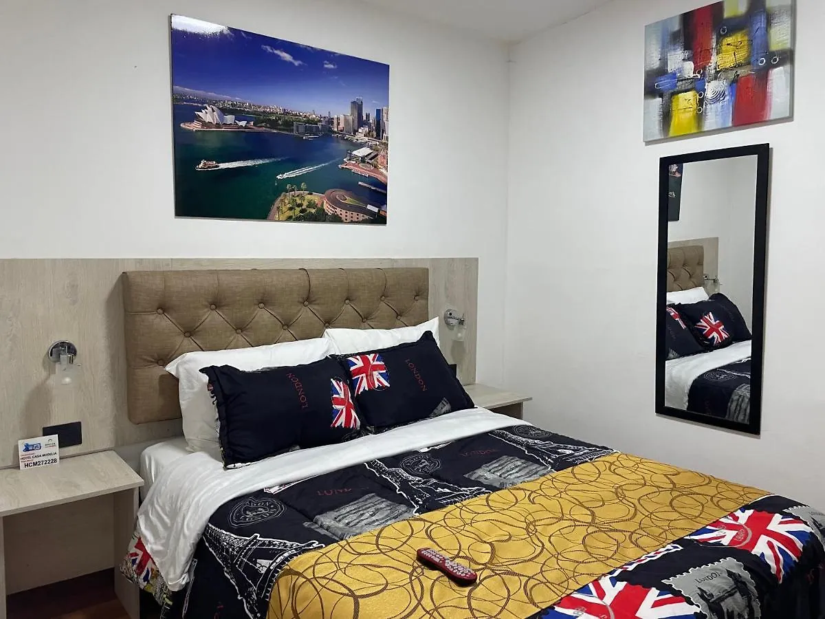 Alojamento de Acomodação e Pequeno-almoço Hotel Casa Modelia Bogotá