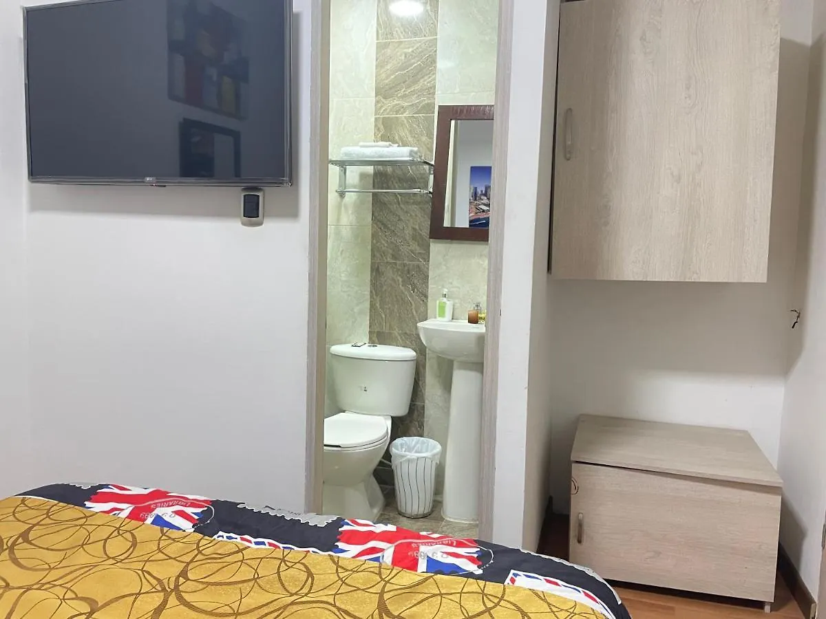 Hotel Casa Modelia ボゴタ