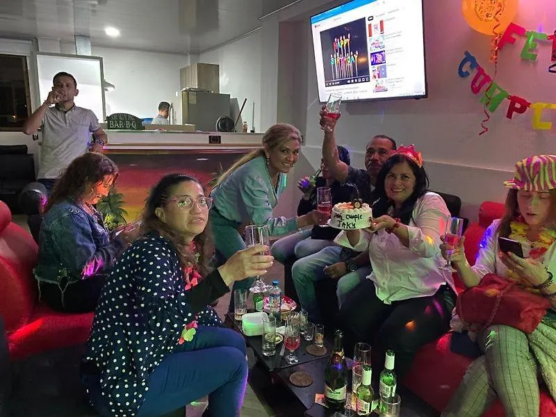 Hotel Casa Modelia Bogotá Alojamento de Acomodação e Pequeno-almoço